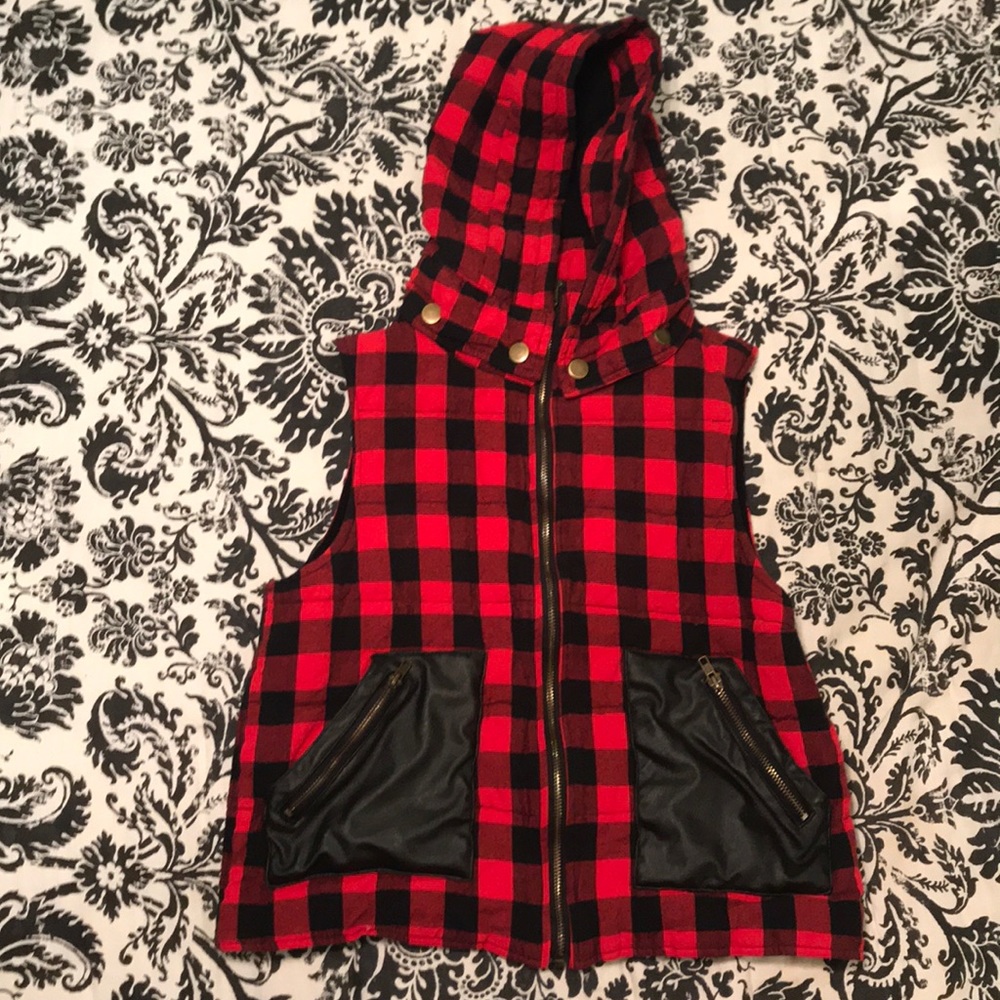 Buffalo Plaid Vest